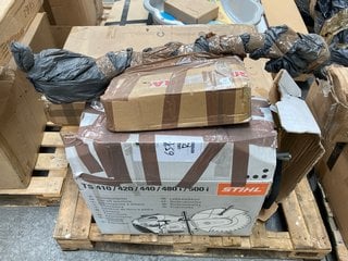 Lot 504  
            Marchington SR11 - Delivery or Collection 

                
PALLET OF ASSORTED ITEMS TO INCLUDE FITQUEST STAIR CLIMBER ELITE: LOCATION - A7 (...