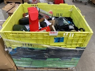 Lot 509  
            Marchington SR11 - Delivery or Collection 

                
PALLET OF ASSORTED ITEMS TO INCLUDE ASAB PEDESTAL FAN: LOCATION - A8 (KERBSIDE PA...