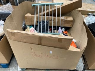 Lot 529  
            Marchington SR11 - Delivery or Collection 

                
PALLET OF ASSORTED ITEMS TO INCLUDE WOLTU WALL SHELVES IN BLACK: LOCATION - A8 (K...
