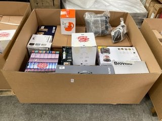 Lot 534  
            Marchington SR11 - Delivery or Collection 

                
PALLET OF ASSORTED HOUSEHOLD ITEMS TO INCLUDE KENWOOD MULTIPRO COMPACT ALL IN 1 S...