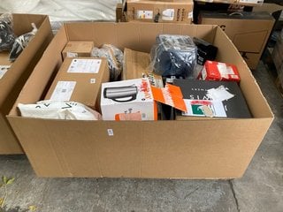 Lot 535  
            Marchington SR11 - Delivery or Collection 

                
PALLET OF ASSORTED HOUSEHOLD ITEMS TO INCLUDE INSTANT 9 IN 1 FROTHER STATION: LOC...