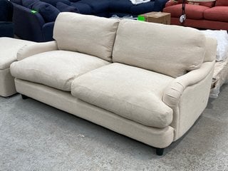 Lot 53  
            Marchington SR11 - Delivery or Collection 

                
LOAF.COM JONESY MEDIUM SOFA IN THATCH HOUSE FABRIC - ORIGINAL RRP - £1695: LOCATI...
