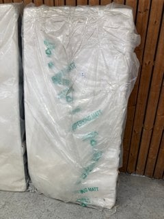 Lot 540  
            Marchington SR11 - Delivery or Collection 

                
EMMA MEMORY FOAM SINGLE MATTRESS: LOCATION - A8