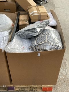 Lot 547  
            Marchington SR11 - Delivery or Collection 

                
QTY OF ASSORTED ITEMS TO INCLUDE JOHN LEWIS & PARTNERS TEXTURED WEAVE DOOR CURTAI...