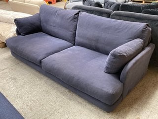 Lot 55  
            Marchington SR11 - Delivery or Collection 

                
LOAF.COM SMITHY LARGE SOFA IN MILKY WAY - ORIGINAL RRP - £2045: LOCATION - A1