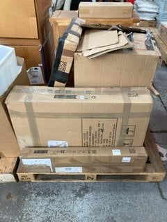 Lot 560  
            Marchington SR11 - Delivery or Collection 

                
PALLET OF ASSORTED FURNITURE ITEMS TO INCLUDE LA REDOUTE MIJI 1 DRAWER SCANDI DES...