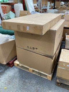 Lot 562  
            Marchington SR11 - Delivery or Collection 

                
QTY OF ASSORTED COX & COX FURNITURE TO INCLUDE COX & COX BORA LOUNGE TABLE IN NAT...