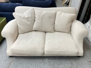 Lot 63  
            Marchington SR11 - Delivery or Collection 

                
LOAF.COM EARLY EDITION CRUMPET SOFA IN EGG BOX - ORIGINAL RRP - £1845: LOCATION - A2