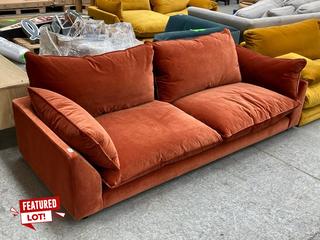 Lot 64  
            Marchington SR11 - Delivery or Collection 

                
LOAF.COM SLOW RISER MEDIUM SOFA IN CHOCOLATE CHOPS - ORIGINAL RRP - £1695: LOCATI...
