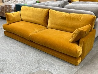 Lot 65  
            Marchington SR11 - Delivery or Collection 

                
LOAF.COM SQUISHAROO EXTRA LARGE SOFA IN BUTTERSCOTCH - ORIGINAL RRP - £2745: LOCA...
