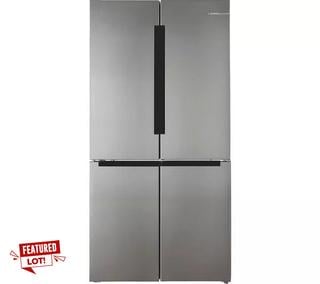 Lot 7  
            Marchington SR11 - Delivery or Collection 

                
BOSCH FRENCH DOOR AMERICAN STYLE FRIDGE FREEZER: MODEL KFN96VPEAG - ORIGINAL RRP ...