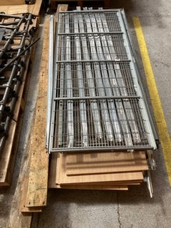 Lot 86  
            Marchington SR11 - Delivery or Collection 

                
PALLET OF ASSORTED SHELVING COMPONENTS: LOCATION - A1 (KERBSIDE PALLET DELIVERY)