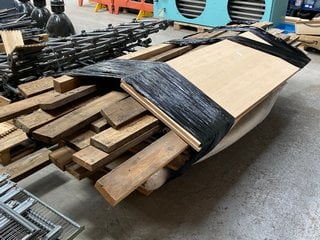 Lot 87  
            Marchington SR11 - Delivery or Collection 

                
PALLET OF ASSORTED ITEMS TO INCLUDE LOAF.COM LUNA SUPERKING SIZE HEADBOARD IN EGG...