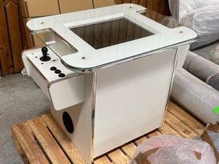 Lot 90  
            Marchington SR11 - Delivery or Collection 

                
SIT-DOWN COCKTAIL - STYLE ARCADE CABINET: LOCATION - A1