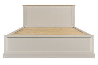 Lot 12  
            Marchington SR11 - Delivery or Collection 

                
OAK FURNITURELAND HENLEY KING-SIZE BED - ORIGINAL RRP £599.99: LOCATION - D2 (KER...