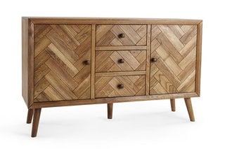 Lot 14  
            Marchington SR11 - Delivery or Collection 

                
OAK FURNITURELAND PARQUET BRUSHED AND GLAZED OAK LARGE SIDEBOARD - ORIGINAL RRP £...