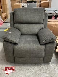 Lot 1  
            Marchington SR11 - Delivery or Collection 

                
OAK FURNITURELAND SELBY POWER RECLINER ARMCHAIR WITH POWER HEADREST IN PLUSH BEIG...