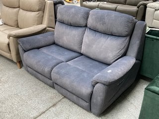 Lot 28  
            Marchington SR11 - Delivery or Collection 

                
OAK FURNITURELAND BRUNEL 2 SEATER RECLINER SOFA IN DEXTER SHADOW FABRIC - ORIGINA...