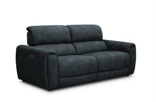 Lot 30  
            Marchington SR11 - Delivery or Collection 

                
OAK FURNITURELAND ARABELLA 2 SEATER POWER RECLINER SOFA WITH ADJUSTABLE POWER HEA...