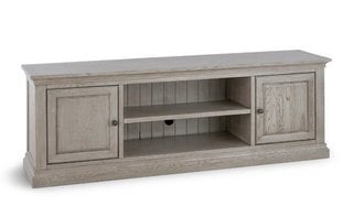 Lot 48  
            Marchington SR11 - Delivery or Collection 

                
OAK FURNITURELAND BURLEIGH LIGHT GREY EXTRA LARGE UNIT - SOLID HARDWOOD - ORIGINA...