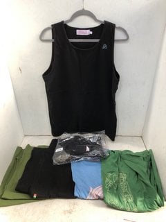 Lot 1001  
            Marchington SR13 - Parcel Delivery Only 
                
QTY OF ASSORTED PELLADOR MENS CLOTHING IN UK SIZE L/XL TO INCLUDE RIBBED VEST TOP...