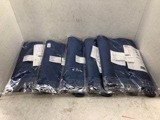 Lot 1004  
            Marchington SR13 - Parcel Delivery Only 
                
5 X MOSISO KEYBOARD MATS IN BLUE: LOCATION - C16