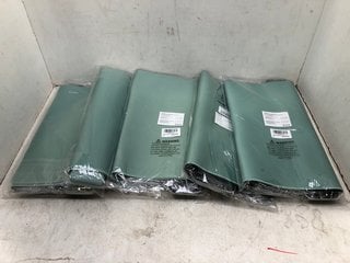 Lot 1006  
            Marchington SR13 - Parcel Delivery Only 

                
5 X MOSISO KEYBOARD MATS IN GREEN: LOCATION - C16