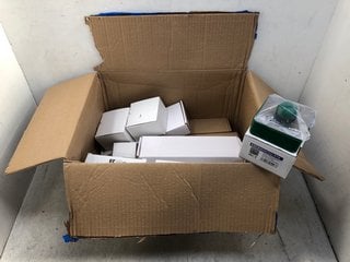 Lot 1012  
            Marchington SR13 - Parcel Delivery Only 

                
QTY OF ASSORTED FIRE ALARM EQUIPMENT TO INCLUDE PRESS TO EXIT BUTTON: LOCATION - C16