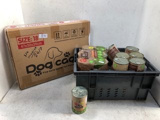 Lot 1013  
            Marchington SR13 - Parcel Delivery Only 

                
QTY OF STEP UP TO NATURALS DOG FOOD TINS WITH CHICKEN & TURKEY-BBE 07/27 TO INCLU...