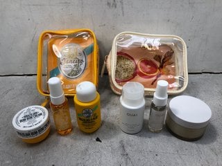 Lot 1014  
            Marchington SR13 - Parcel Delivery Only 

                
SOL DE JANEIRO BRAZILIAN BUM BUM SUMMER JETSET GIFT SET TO INCLUDE OUAI WANNA GET...