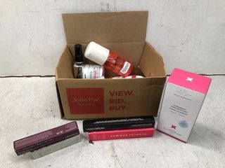 Lot 1016  
            Marchington SR13 - Parcel Delivery Only 

                
QTY OF ASSORTED BEAUTY ITEMS TO INCLUDE SUMMER FRIDAY'S LIP BUTTER BALM: LOCATION...