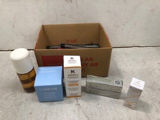 Lot 1017  
            Marchington SR13 - Parcel Delivery Only 

                
QTY OF ASSORTED BEAUTY ITEMS TO INCLUDE 30ML DRUNK ELEPHANT RETINOL CREAM: LOCATI...