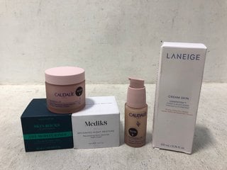 Lot 1021  
            Marchington SR13 - Parcel Delivery Only 

                
5 X ASSORTED BEAUTY ITEMS TO INCLUDE 50ML SKIN ROCKS BY CAROLINE HIRONS MOISTURIS...