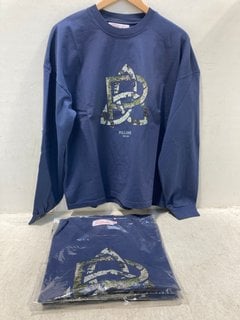 Lot 1028  
            Marchington SR13 - Parcel Delivery Only 

                
3 X PELLADOR MENS LONG SLEEVED T-SHIRTS IN BLUE-UK SIZES M/L/XXL: LOCATION - C15