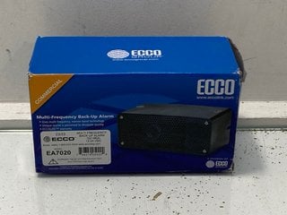 Lot 1073  
            Marchington SR13 - Parcel Delivery Only 

                
COO LINK MULTI-FREQUENCY BACK-UP ALARM - MODEL NO. EA7020 - ORIGINAL RRP: £118.00...