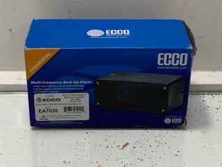 Lot 1074  
            Marchington SR13 - Parcel Delivery Only 

                
COO LINK MULTI-FREQUENCY BACK-UP ALARM - MODEL NO. EA7020 - ORIGINAL RRP: £118.00...