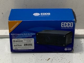 Lot 1075  
            Marchington SR13 - Parcel Delivery Only 

                
COO LINK MULTI-FREQUENCY BACK-UP ALARM - MODEL NO. EA7020 - ORIGINAL RRP: £118.00...