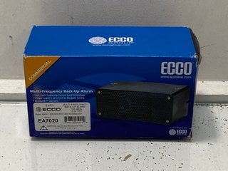 Lot 1076  
            Marchington SR13 - Parcel Delivery Only 

                
COO LINK MULTI-FREQUENCY BACK-UP ALARM - MODEL NO. EA7020 - ORIGINAL RRP: £118.00...