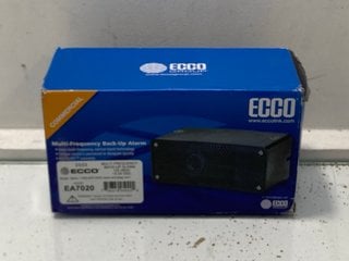 Lot 1077  
            Marchington SR13 - Parcel Delivery Only 

                
COO LINK MULTI-FREQUENCY BACK-UP ALARM - MODEL NO. EA7020 - ORIGINAL RRP: £118.00...