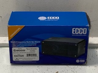 Lot 1078  
            Marchington SR13 - Parcel Delivery Only 

                
COO LINK MULTI-FREQUENCY BACK-UP ALARM - MODEL NO. EA7020 - ORIGINAL RRP: £118.00...