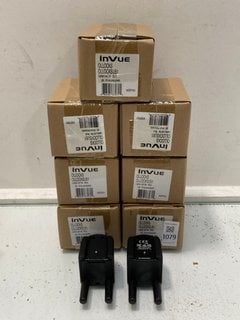 Lot 1079  
            Marchington SR13 - Parcel Delivery Only 

                
8 X INVUE OLLOCKS LAPTOP LOCK SETS IN BLACK: LOCATION - C13