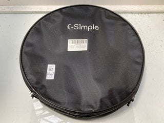 Lot 1087  
            Marchington SR13 - Parcel Delivery Only 

                
E-SIMPLE TYPE 2 GRANNY CHARGER 7.8M - ORIGINAL RRP: £99.00: LOCATION - C13