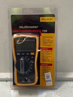Lot 1090  
            Marchington SR13 - Parcel Delivery Only 

                
FLUKE MULTIMETER 115 - ORIGINAL RRP: £200.00: LOCATION - C13