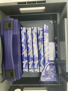 Lot 1099  
            Marchington SR13 - Parcel Delivery Only 

                
QTY OF ASSORTED ITEMS TO INCLUDE QTY OF CAFLON BLU PIERCING SYSTEMS: LOCATION - C12