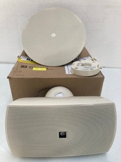 Lot 1116  
            Marchington SR13 - Parcel Delivery Only 

                
AUDAC CIRA 824W SET OF 2 CEILING / WALL LOUDSPEAKERS: LOCATION - C12