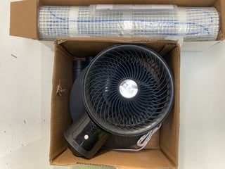 Lot 1117  
            Marchington SR13 - Parcel Delivery Only 

                
CAMEL TABLE FAN TO INCLUDE MEGAWARM UNDERFLOOR HEATING MAT: LOCATION - C12