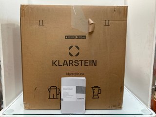 Lot 1136  
            Marchington SR13 - Parcel Delivery Only 

                
KLARSTEIN ICE CUBE MAKER: LOCATION - C11