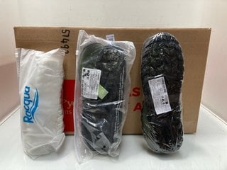 Lot 1138  
            Marchington SR13 - Parcel Delivery Only 

                
QTY OF ASSORTED WATER SHOES IN VARIOUS SIZES TO INCLUDE - UK SIZE: 5: LOCATION - C11