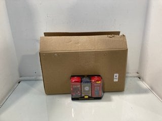 Lot 1142  
            Marchington SR13 - Parcel Delivery Only 

                
BOX OF TRADITIONS OF LONDON SET OF 3 TEA TINS TO INCLUDE TEA BAGS - BBE: JULY 202...