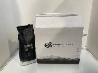 Lot 1144  
            Marchington SR13 - Parcel Delivery Only 

                
BOX OF MAXIMO 1KG COFFEE BEANS - BBE: SEPTEMBER 2026: LOCATION - C10